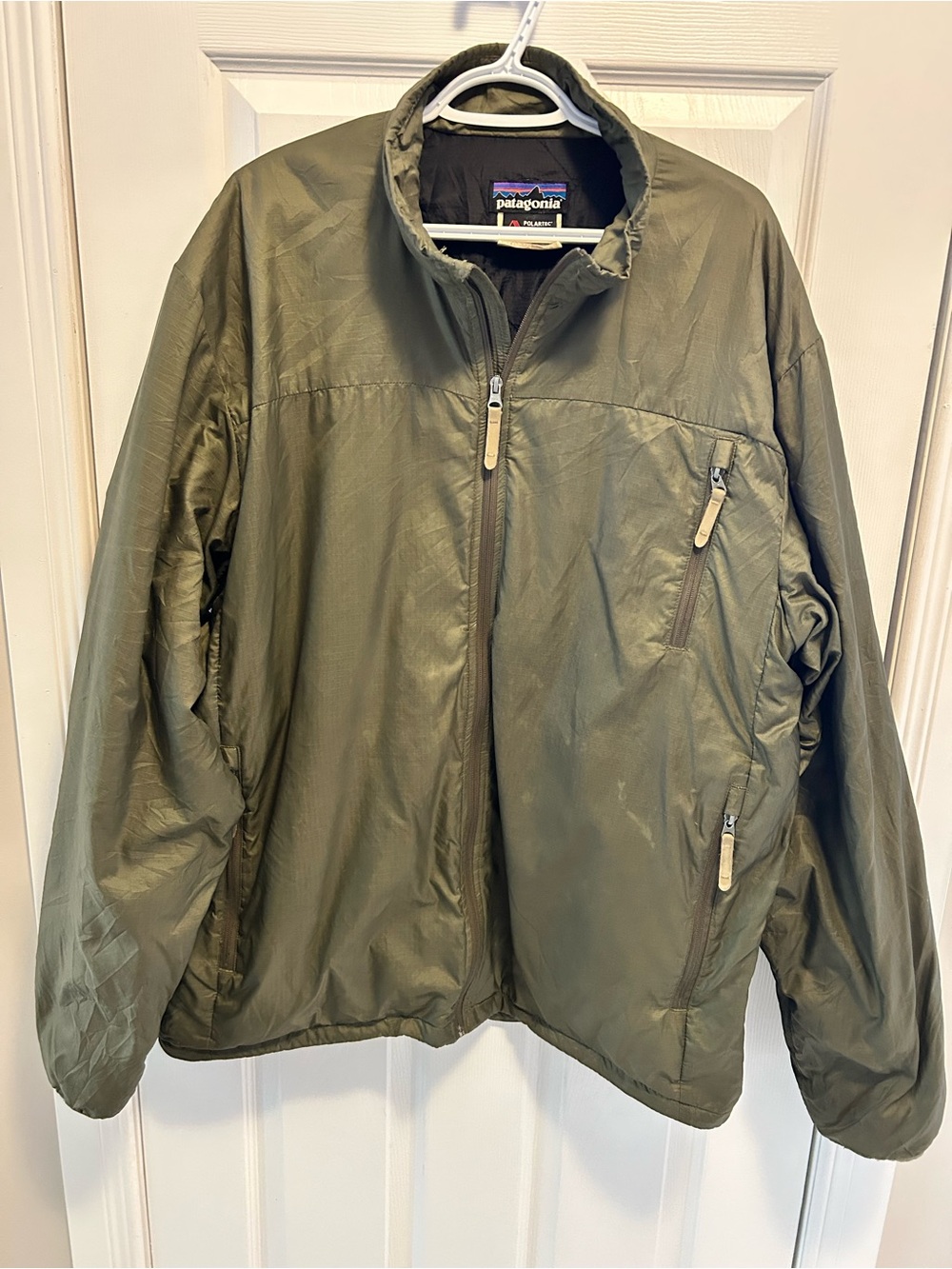 Patagonia MARS Level 3A Jacket Alpha Green Polartec Alpha Special Forces L3A PCU